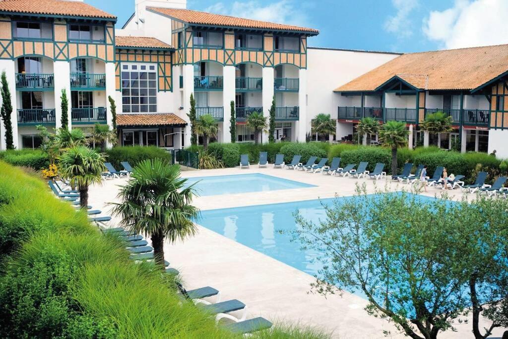Appartement Au Domaine Du Golf Dans Residence De Vacance Moliets-et-Maa Ngoại thất bức ảnh